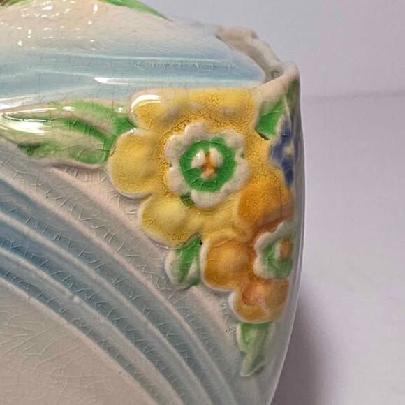 Royal Winton Grimwades Jam Jar Art Deco Vintage - Picture 4 of 10